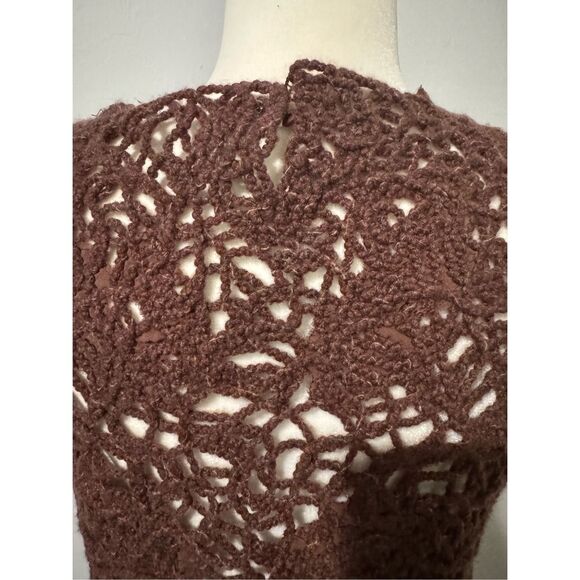 Brunello Cucinelli Cashmere knit top brown - Picture 12 of 15